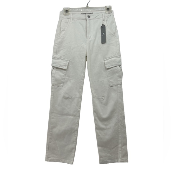 Tractr Other - Tractr White Modern Cargo Pants NWT